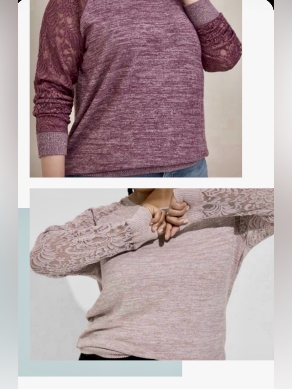 Torrid 2-Piece Light Sweater Bundle – Size 2X (18/20)